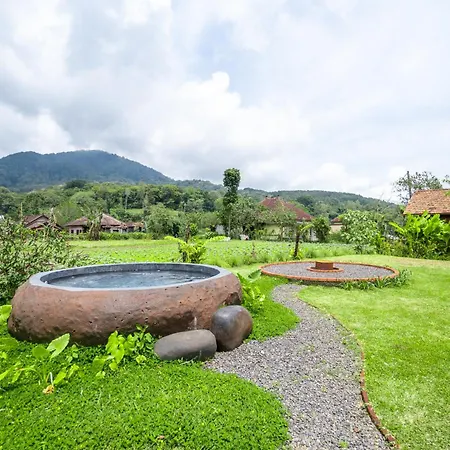 Green Lava Mountain View Cabin Bedugul By Ihm